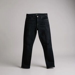 Citizens of Humanity Rocket High Rise Distressed Skinny Jeans